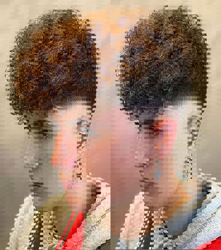 Broccoli Haircut (مدل موی بروکلی) 